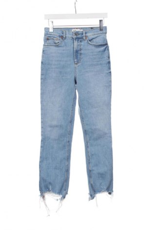 Női farmernadrág Zara, Méret XS, Szín Kék, Ár 5 400 Ft