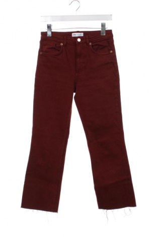 Damen Jeans Zara, Größe S, Farbe Braun, Preis 13,81 €