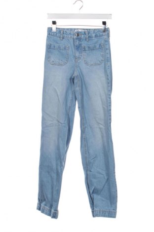 Dámske džínsy  Zara, Veľkosť XXS, Farba Modrá, Cena  13,80 €