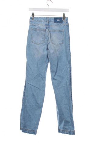 Dámske džínsy  Zara, Veľkosť XXS, Farba Modrá, Cena  13,80 €