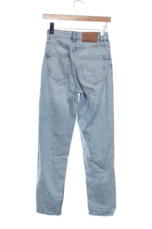 Dámske džínsy  Zara, Veľkosť XXS, Farba Modrá, Cena  13,80 €