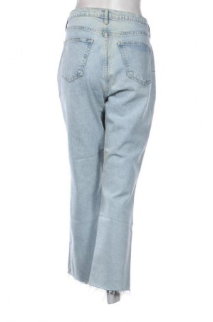 Damskie jeansy Zara, Rozmiar L, Kolor Niebieski, Cena 168,16 zł