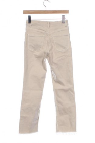 Női farmernadrág Zara, Méret XS, Szín Bézs, Ár 5 396 Ft