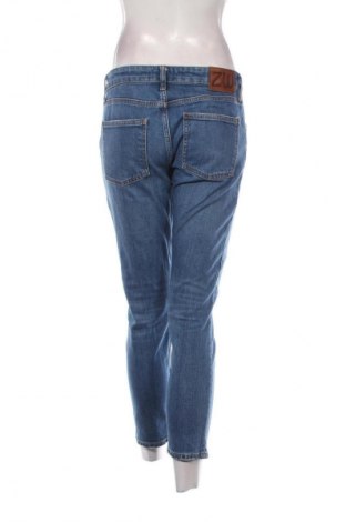 Dámske džínsy  Zara, Veľkosť M, Farba Modrá, Cena  37,32 €