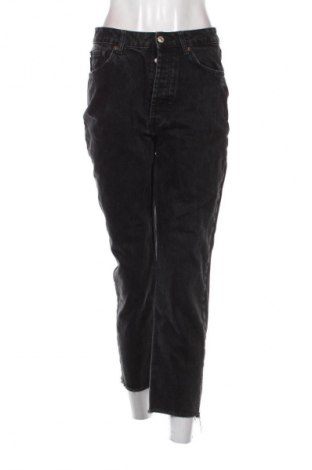 Blugi de femei Zara, Mărime M, Culoare Negru, Preț 71,05 Lei