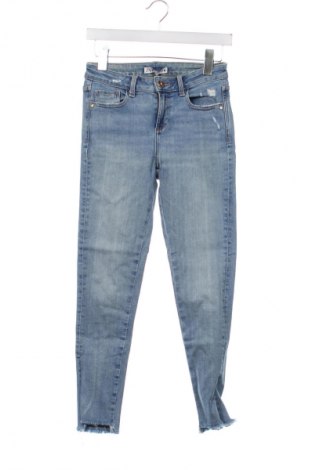 Dámske džínsy  Zara, Veľkosť S, Farba Modrá, Cena  13,81 €