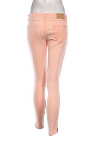 Damskie jeansy Zara, Rozmiar M, Kolor Pomarańczowy, Cena 62,07 zł