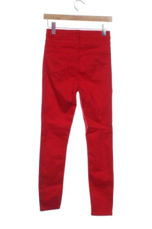 Дамски дънки Zara, Размер XS, Цвят Многоцветен, Цена 26,97 лв.