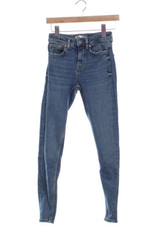 Damen Jeans Zara, Größe XS, Farbe Blau, Preis 13,81 €