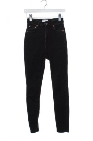 Damen Jeans Zara, Größe XS, Farbe Schwarz, Preis 14,00 €