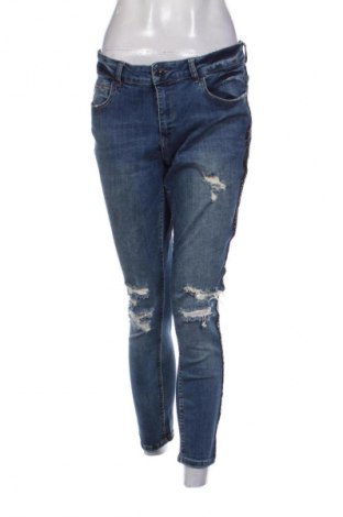 Női farmernadrág Zara, Méret XL, Szín Kék, Ár 5 396 Ft