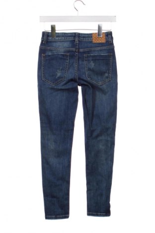 Damen Jeans Zara, Größe XS, Farbe Blau, Preis 13,80 €