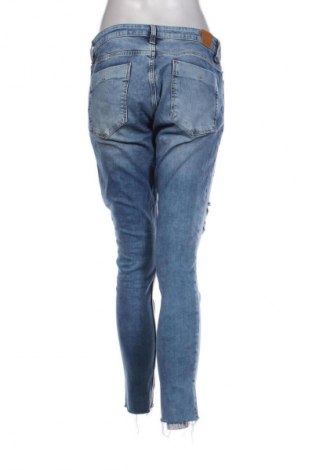 Női farmernadrág Zara, Méret L, Szín Kék, Ár 5 396 Ft