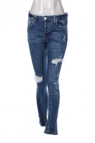Damen Jeans Zara, Größe L, Farbe Blau, Preis 14,00 €