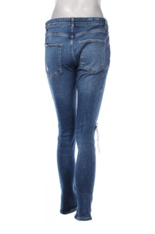 Damen Jeans Zara, Größe L, Farbe Blau, Preis 14,00 €