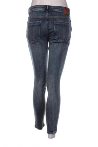 Blugi de femei Zara, Mărime M, Culoare Albastru, Preț 98,99 Lei