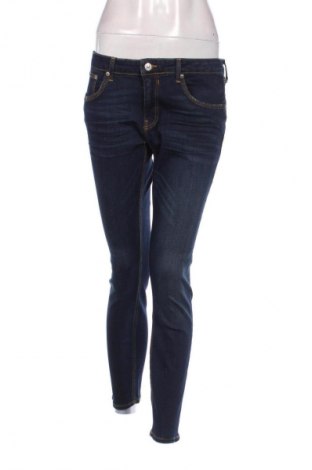 Blugi de femei Zara, Mărime XL, Culoare Albastru, Preț 163,16 Lei