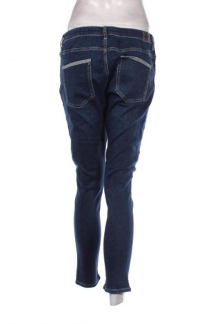 Blugi de femei Zara, Mărime XL, Culoare Albastru, Preț 71,05 Lei