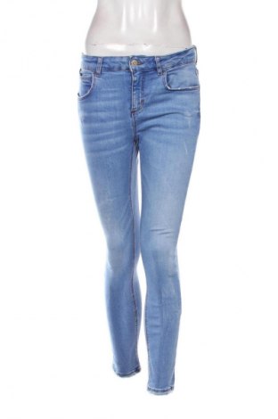 Damen Jeans Zara, Größe M, Farbe Blau, Preis 14,00 €
