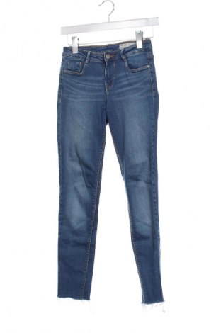 Dámske džínsy  Zara, Veľkosť XS, Farba Modrá, Cena  13,81 €