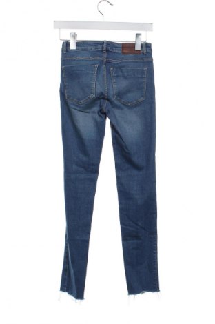 Dámske džínsy  Zara, Veľkosť XS, Farba Modrá, Cena  13,81 €