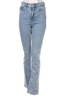 Damskie jeansy Zara, Rozmiar S, Kolor Niebieski, Cena 85,99 zł