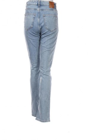 Damskie jeansy Zara, Rozmiar S, Kolor Niebieski, Cena 85,99 zł