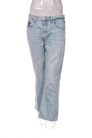Női farmernadrág Zara, Méret L, Szín Kék, Ár 8 319 Ft