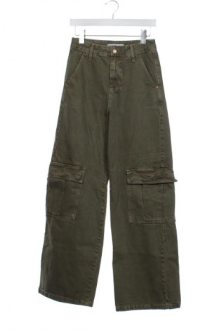 Női farmernadrág Zara, Méret XS, Szín Zöld, Ár 3 229 Ft