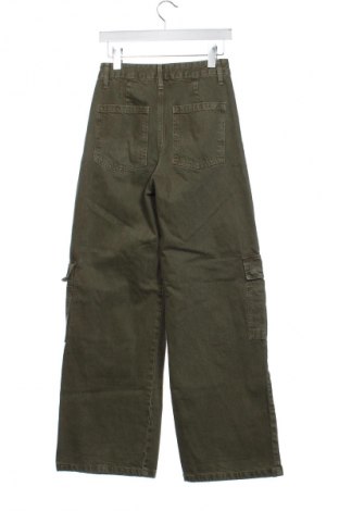 Női farmernadrág Zara, Méret XS, Szín Zöld, Ár 3 229 Ft