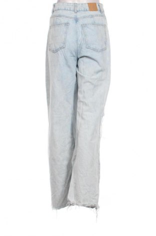 Damskie jeansy Zara, Rozmiar S, Kolor Niebieski, Cena 92,99 zł