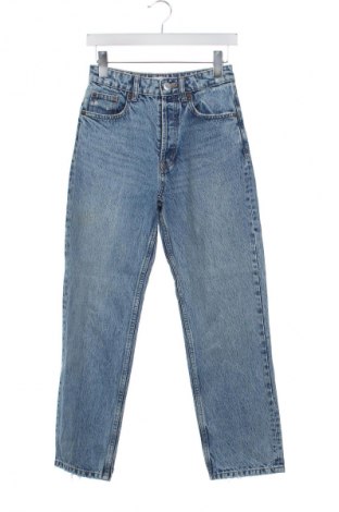 Dámske džínsy  Zara, Veľkosť XS, Farba Modrá, Cena  9,95 €