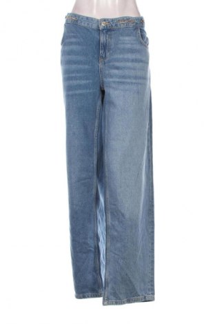 Női farmernadrág Zara, Méret XXL, Szín Kék, Ár 9 000 Ft