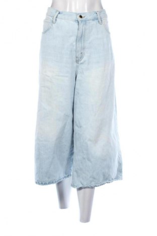 Női farmernadrág Zara, Méret XL, Szín Kék, Ár 5 400 Ft