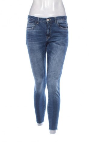 Dámske džínsy  Zara, Veľkosť M, Farba Modrá, Cena  14,00 €