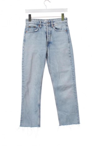 Női farmernadrág Zara, Méret XS, Szín Kék, Ár 5 400 Ft