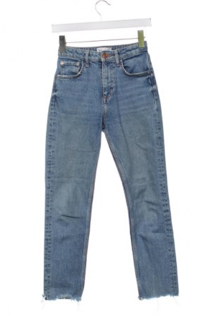 Női farmernadrág Zara, Méret XXS, Szín Kék, Ár 5 400 Ft