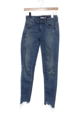 Női farmernadrág Zara, Méret XS, Szín Kék, Ár 5 400 Ft