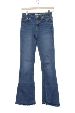 Γυναικείο Τζίν Zara, Μέγεθος XS, Χρώμα Μπλέ, Τιμή 14,00 €