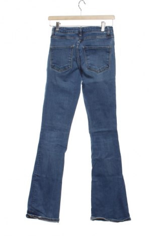 Γυναικείο Τζίν Zara, Μέγεθος XS, Χρώμα Μπλέ, Τιμή 14,00 €
