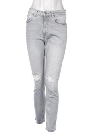 Dámske džínsy  Zara, Veľkosť M, Farba Sivá, Cena  13,95 €