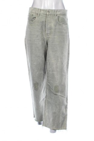 Dámske džínsy  Zara, Veľkosť M, Farba Zelená, Cena  13,80 €