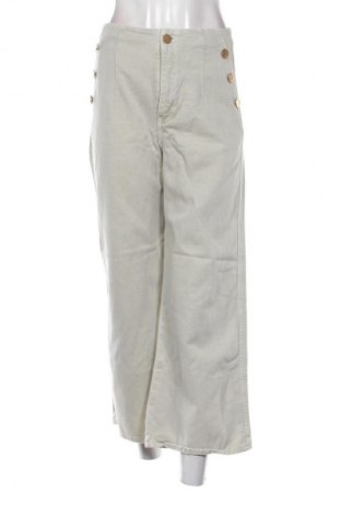 Damskie jeansy Zara, Rozmiar S, Kolor Zielony, Cena 62,92 zł