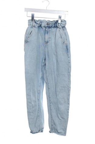 Blugi de femei Zara, Mărime XS, Culoare Albastru, Preț 71,05 Lei