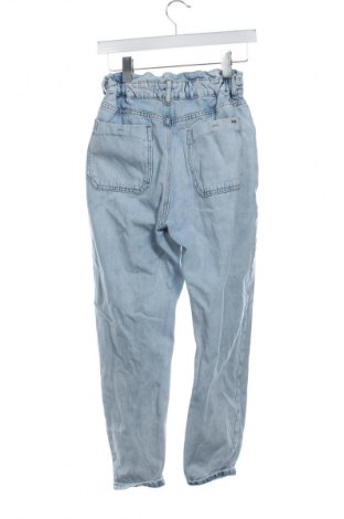 Blugi de femei Zara, Mărime XS, Culoare Albastru, Preț 71,05 Lei