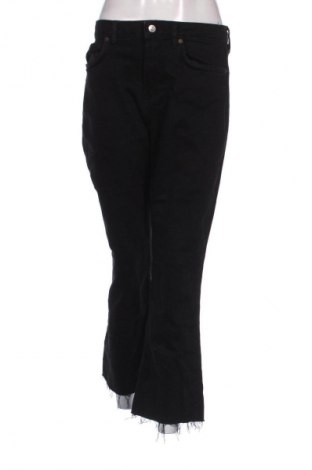 Дамски дънки Zara, Размер XL, Цвят Черен, Цена 28,99 лв.