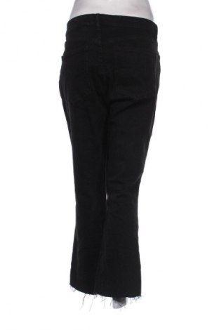 Дамски дънки Zara, Размер XL, Цвят Черен, Цена 28,99 лв.