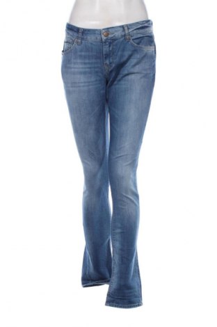 Blugi de femei Zara, Mărime XL, Culoare Albastru, Preț 46,99 Lei