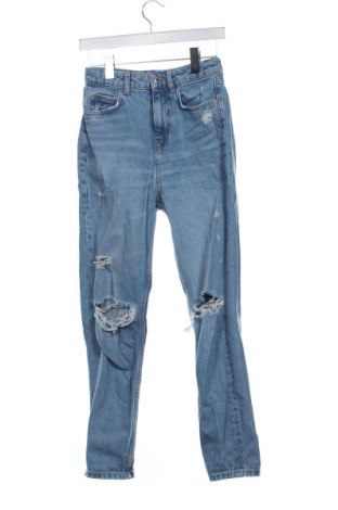 Női farmernadrág Zara, Méret XS, Szín Kék, Ár 3 559 Ft