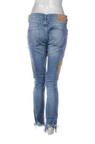 Dámske džínsy  Zara Trafaluc, Veľkosť M, Farba Viacfarebná, Cena  13,81 €